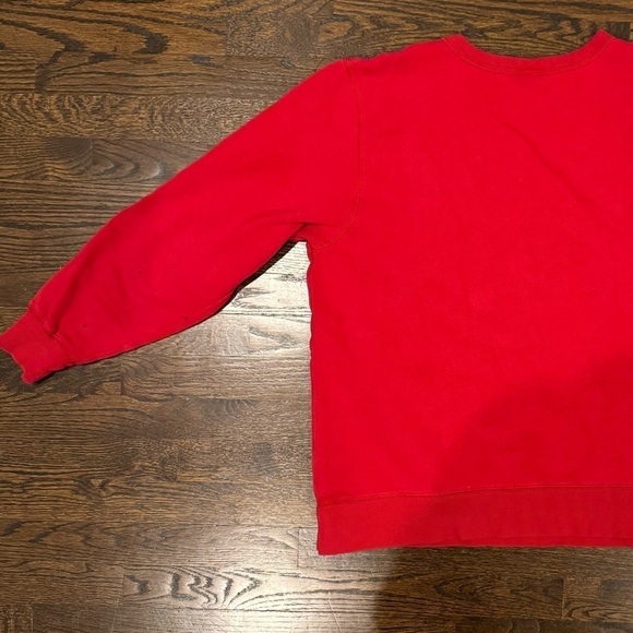 Vintage Disney Park Exclusive Disneyland Minnie Red Crewneck sweatshirt Mickey - Picture 4 of 6